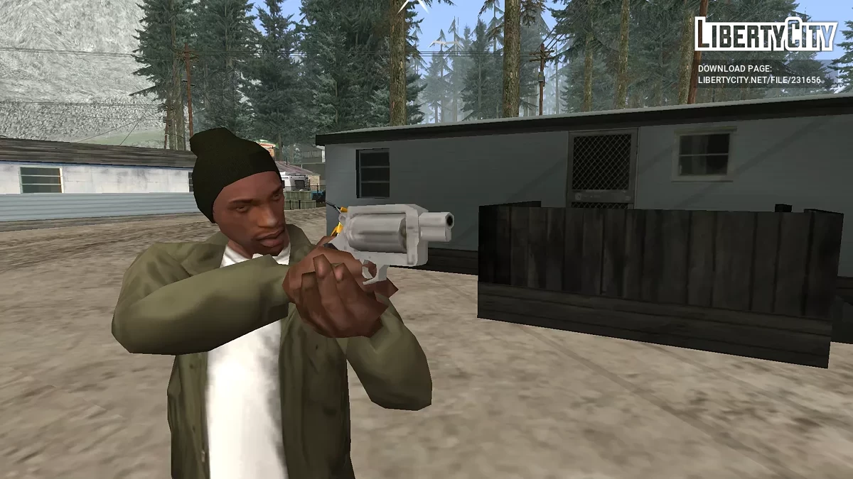 MIL Гром 5 / GTA San Andreas