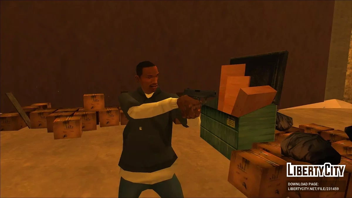 Пистолет Макарова / GTA San Andreas