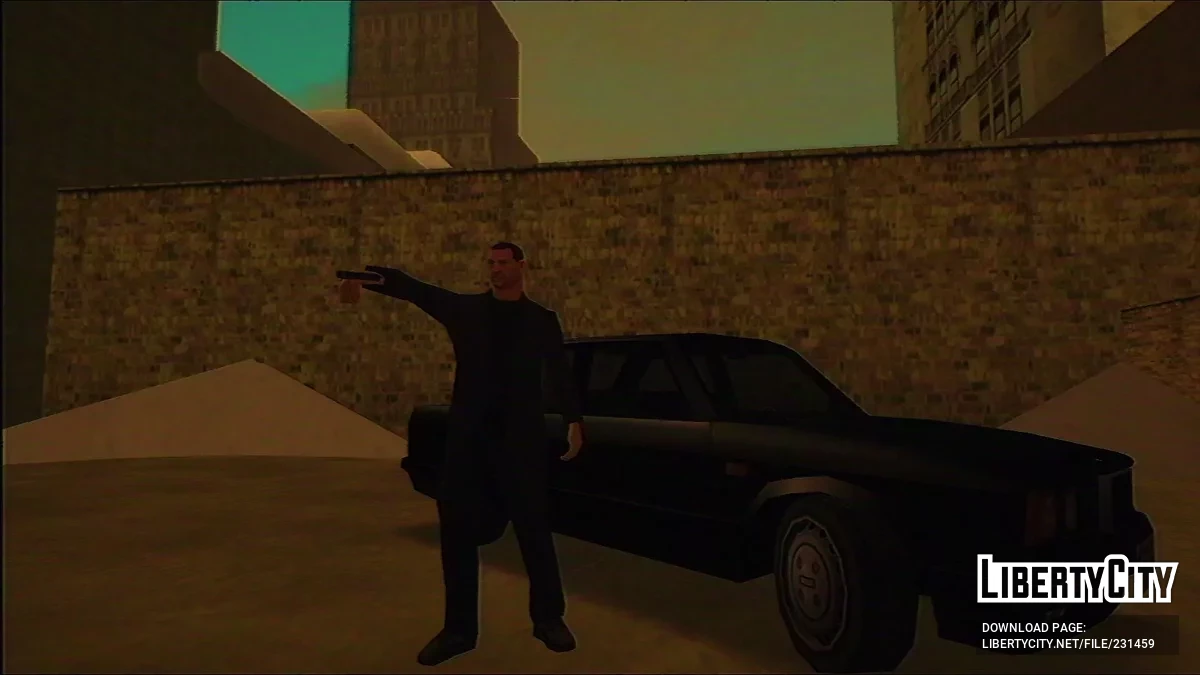 Пистолет Макарова / GTA San Andreas