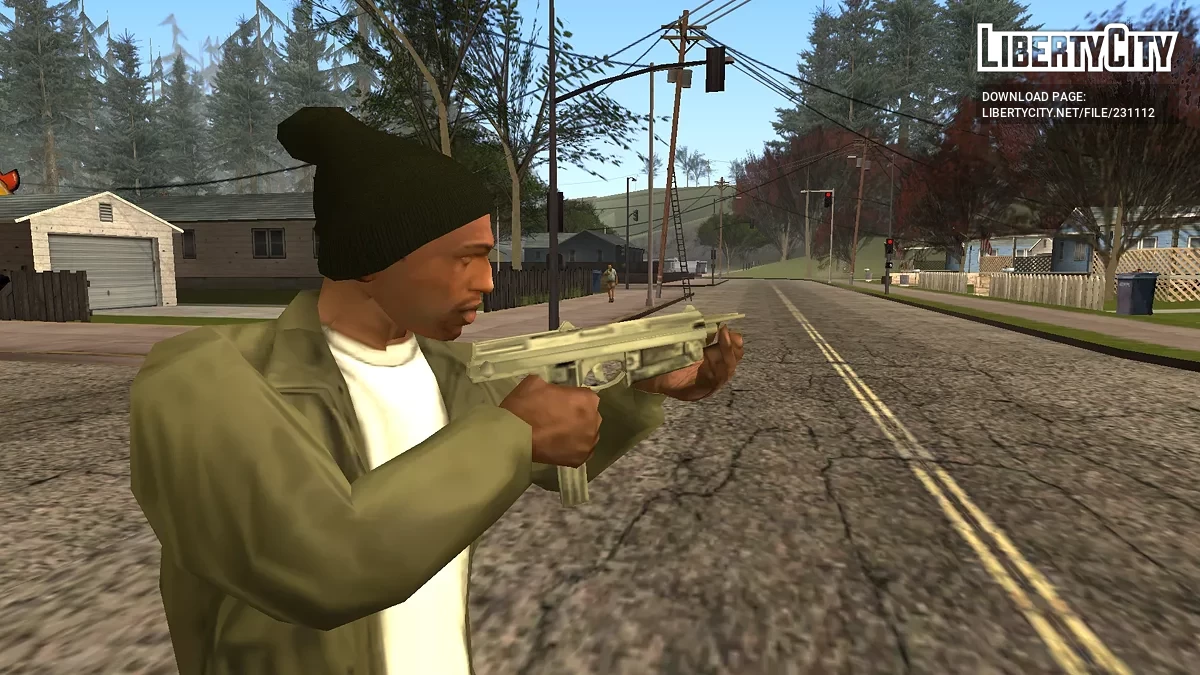 ПМ-63 РАК / GTA San Andreas