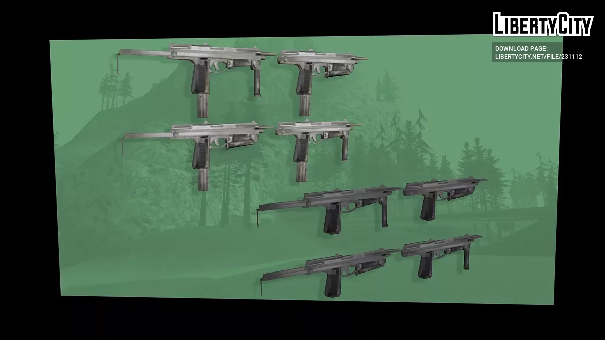 ПМ-63 РАК / GTA San Andreas