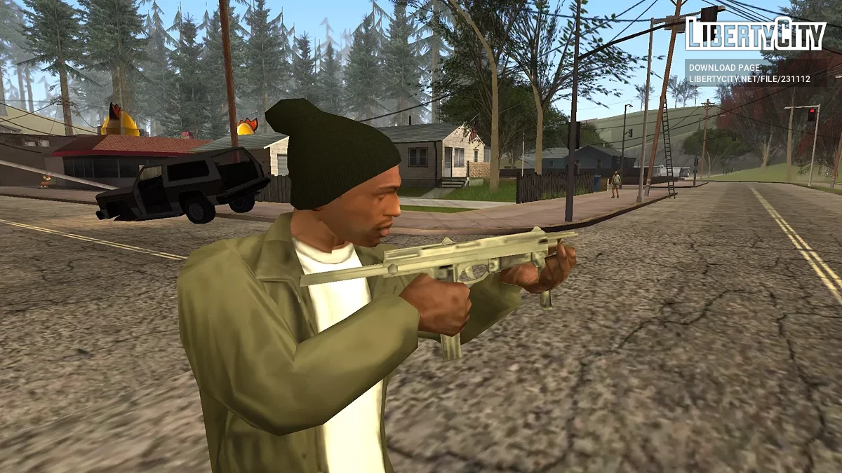 ПМ-63 РАК / GTA San Andreas
