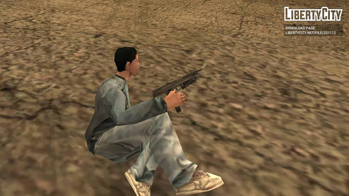 ПМ-63 РАК / GTA San Andreas