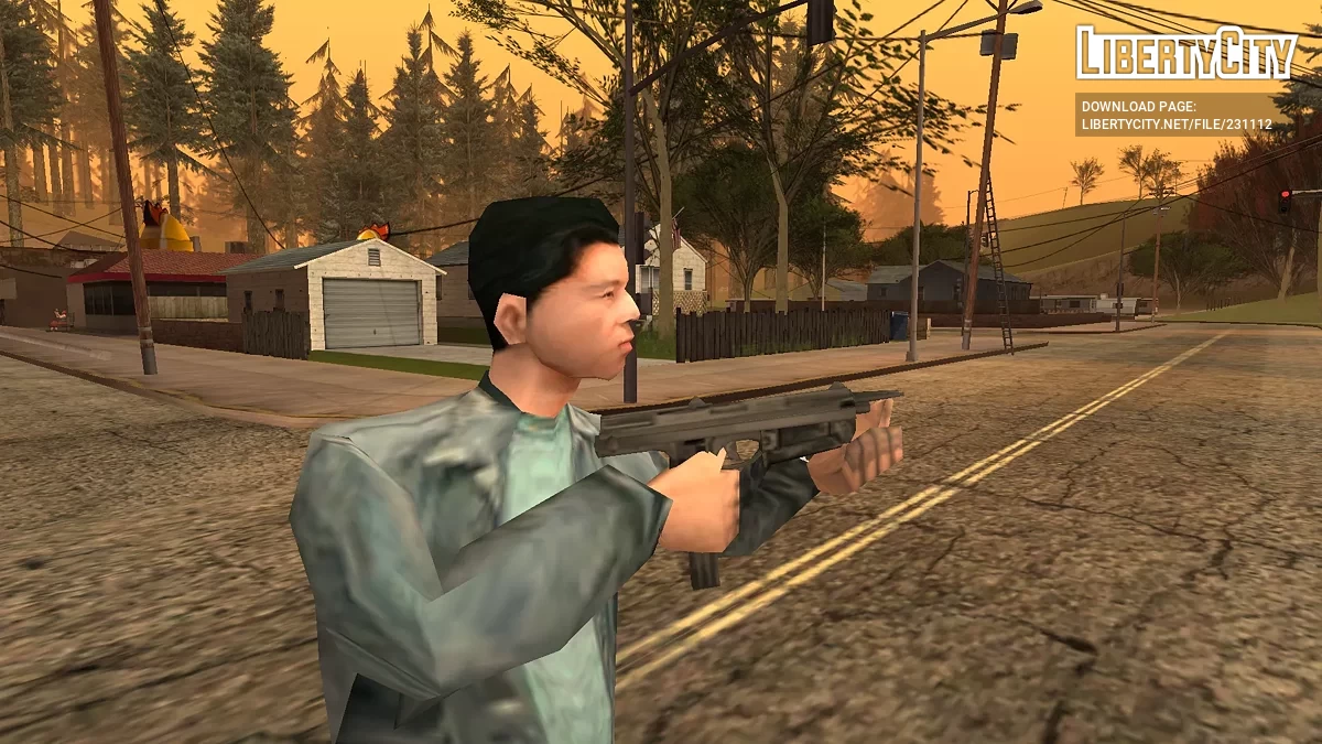 ПМ-63 РАК / GTA San Andreas