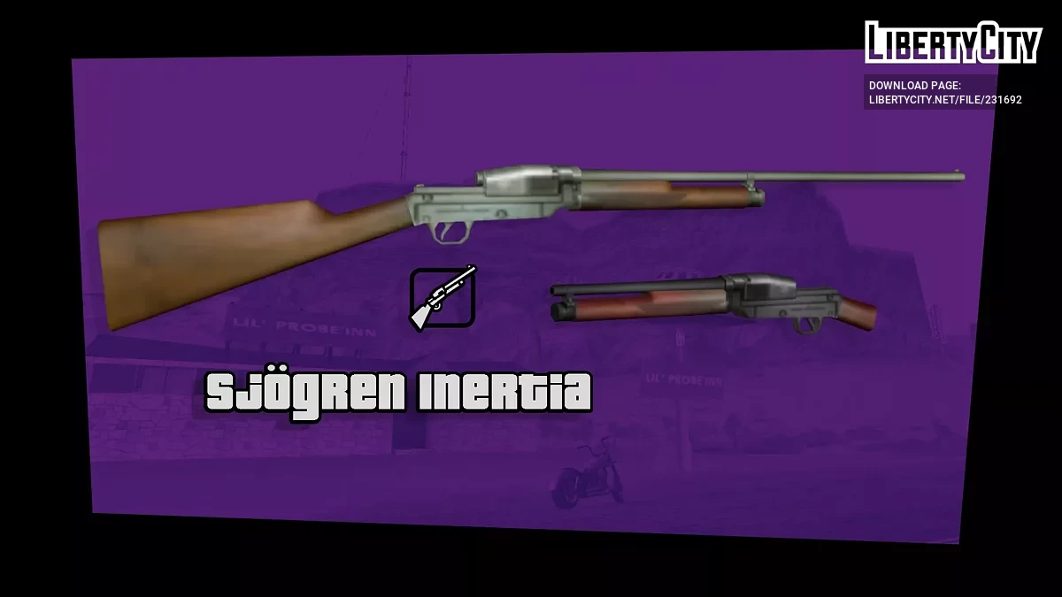 Инерция Сёгрена / GTA San Andreas