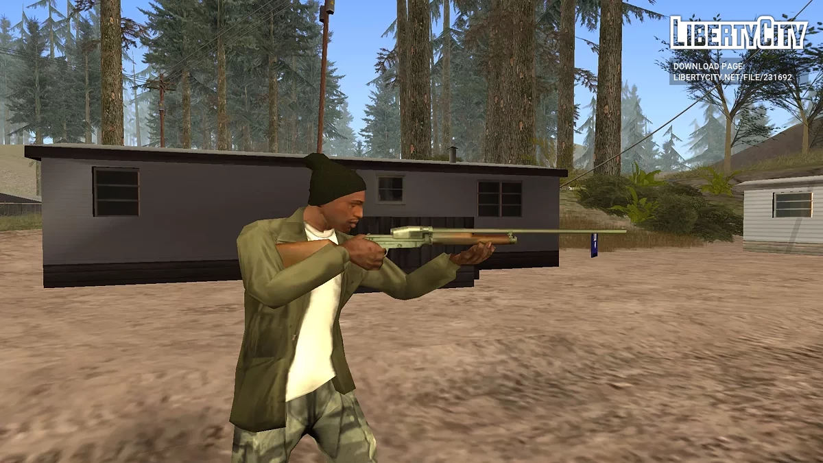 Инерция Сёгрена / GTA San Andreas