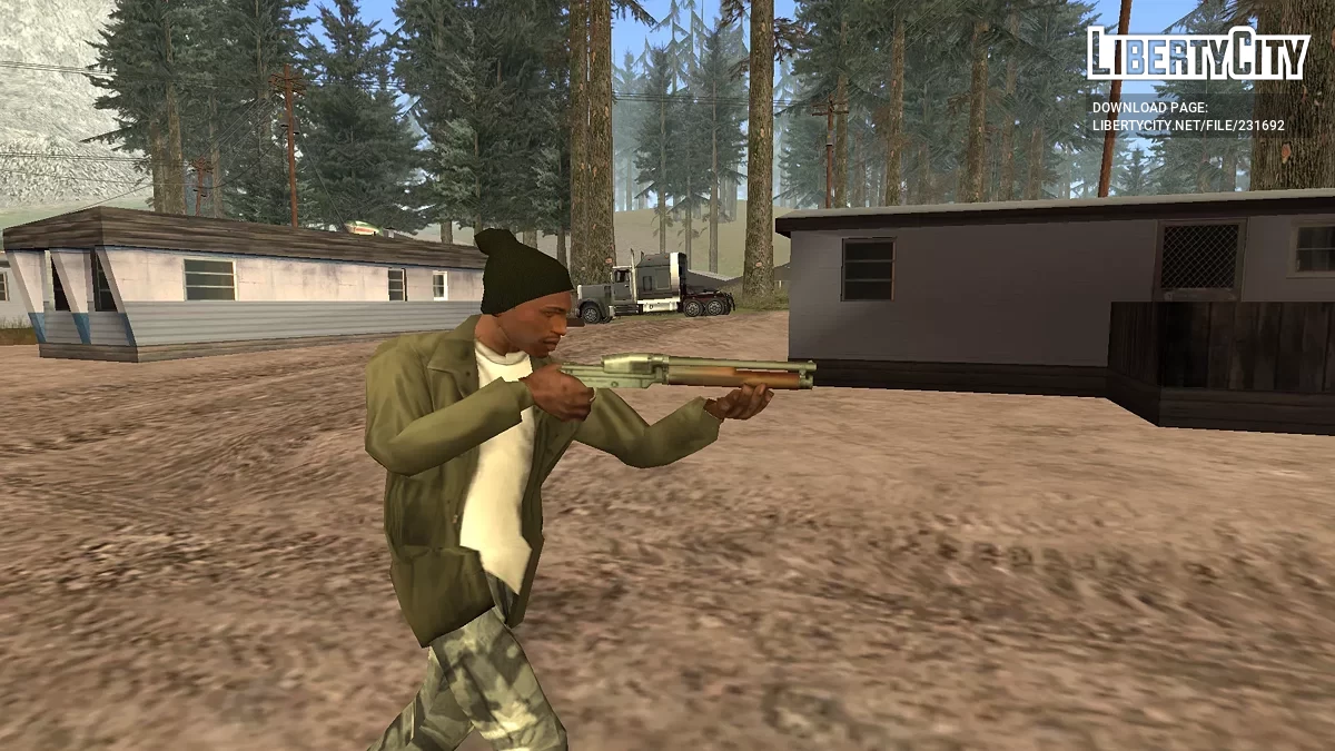 Инерция Сёгрена / GTA San Andreas