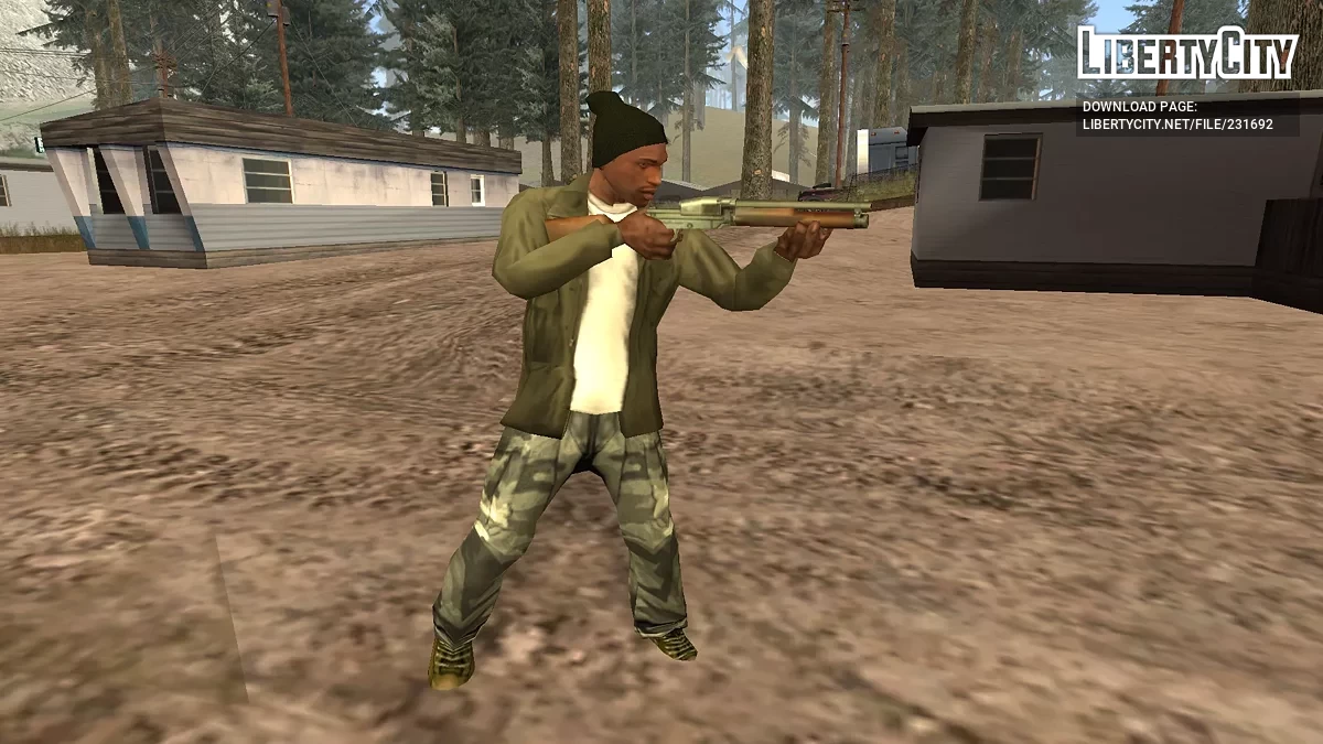 Инерция Сёгрена / GTA San Andreas