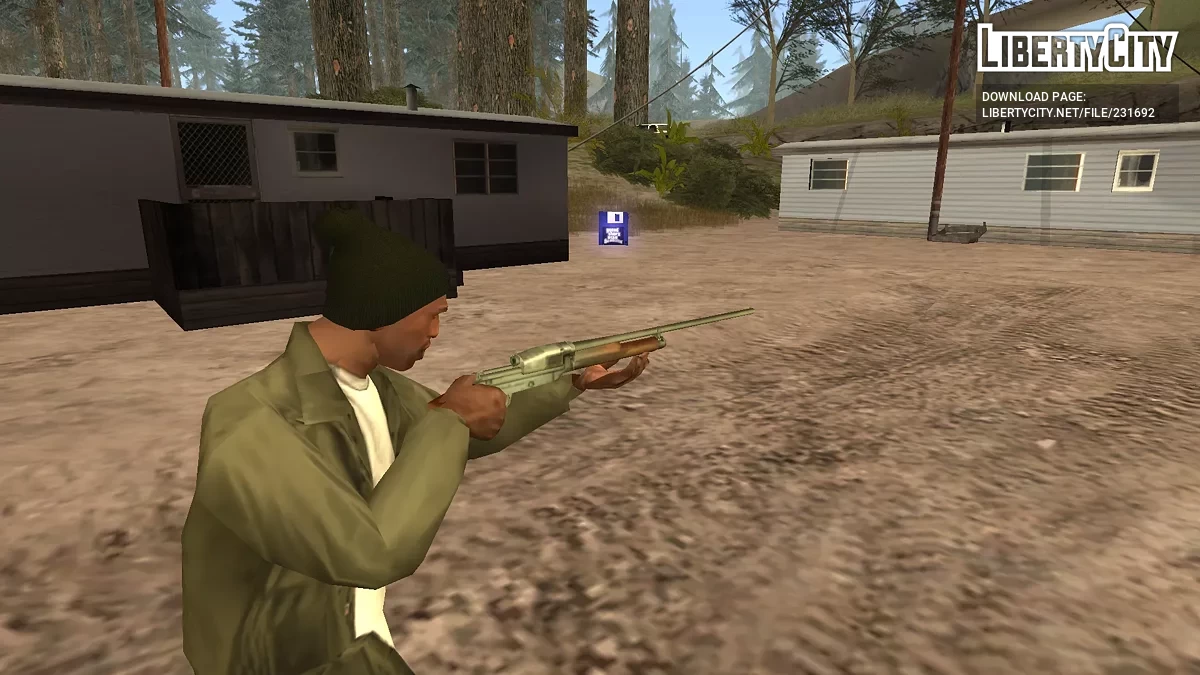 Инерция Сёгрена / GTA San Andreas