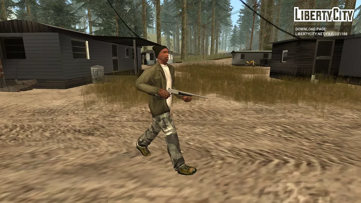 Змеиный Заклинатель / GTA San Andreas