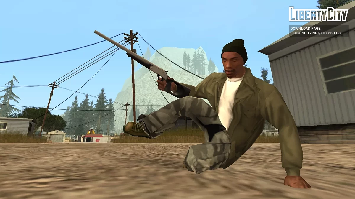 Змеиный Заклинатель / GTA San Andreas