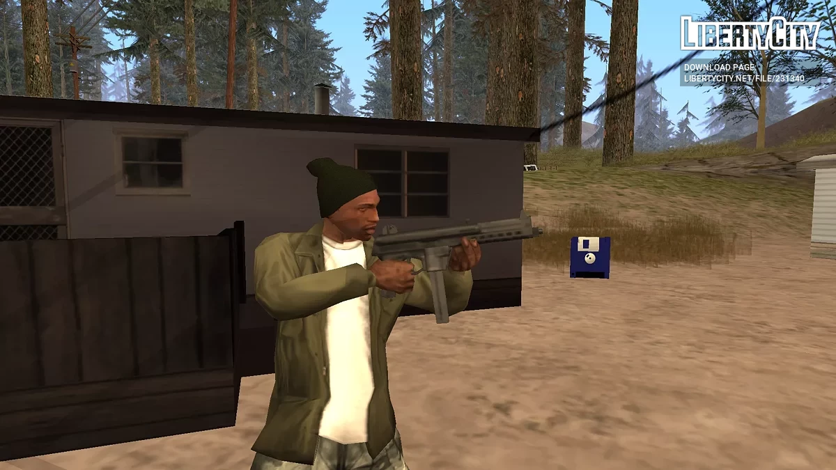 Вальтер MPL / GTA San Andreas