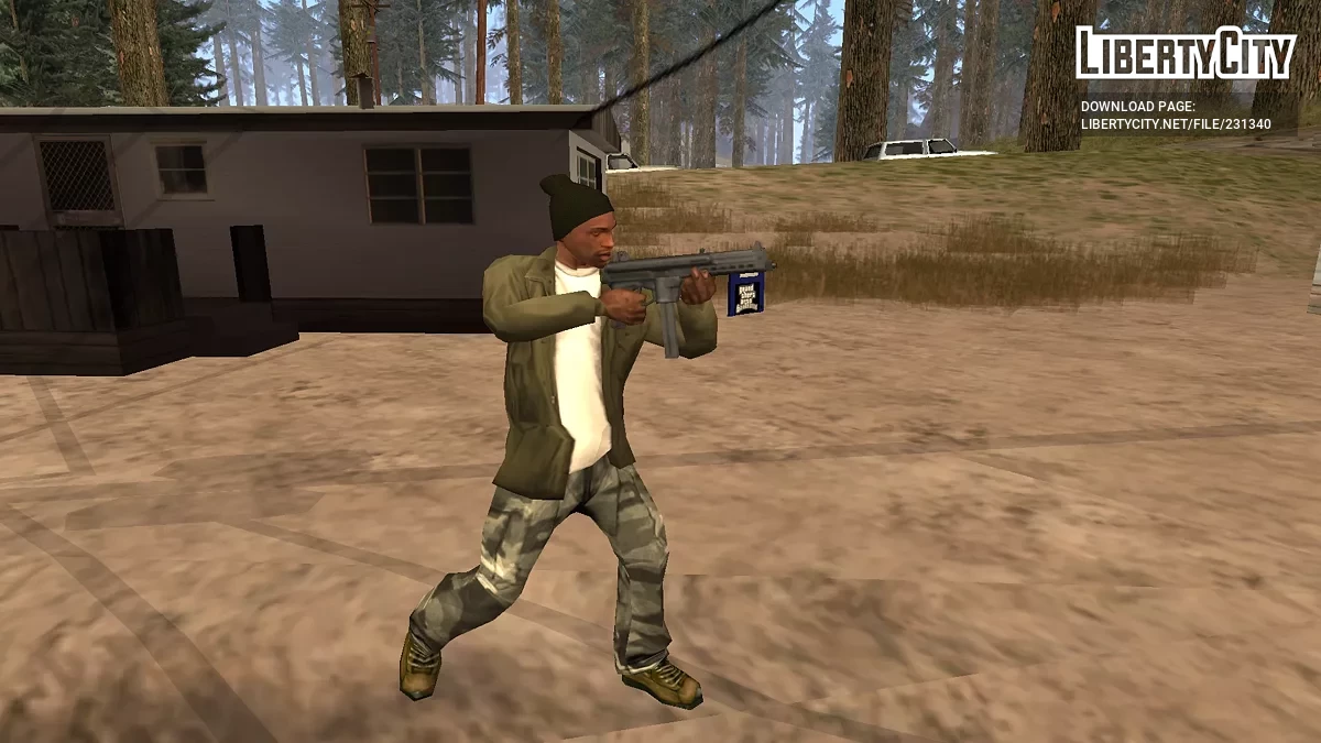 Вальтер MPL / GTA San Andreas