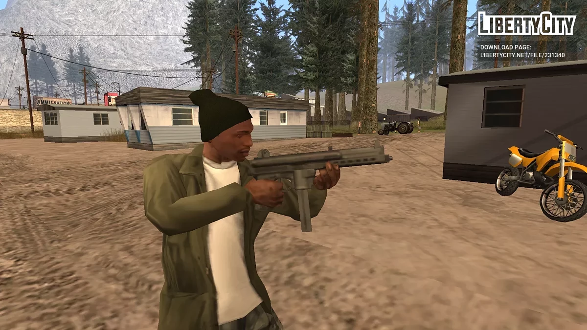 Вальтер MPL / GTA San Andreas
