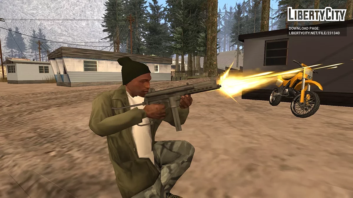 Вальтер MPL / GTA San Andreas