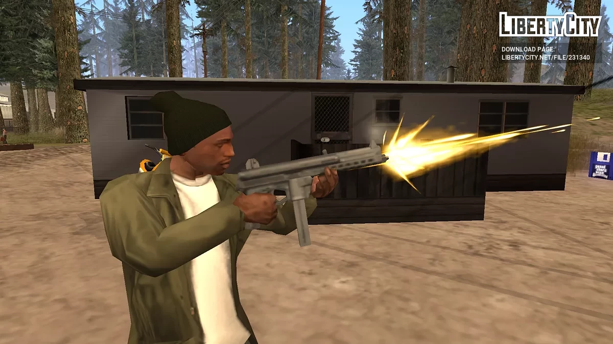 Вальтер MPL / GTA San Andreas