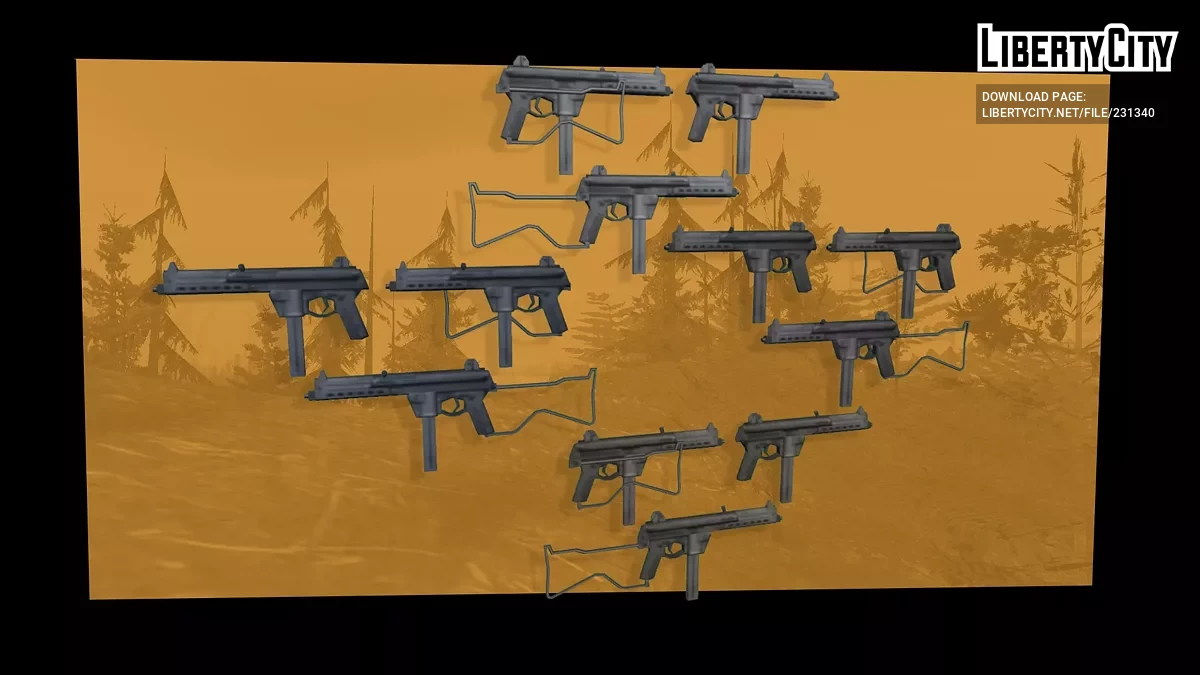 Вальтер MPL / GTA San Andreas