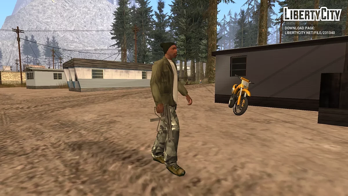 Вальтер MPL / GTA San Andreas