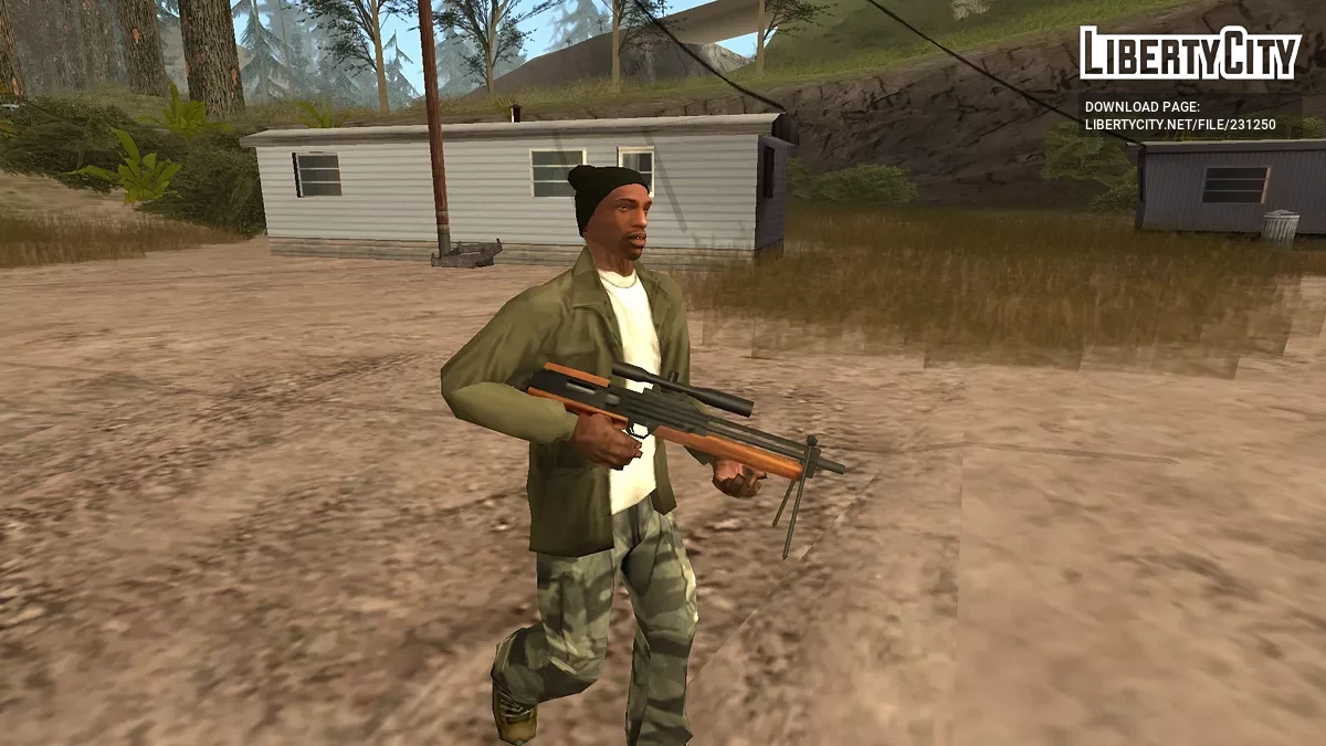 Вальтер WA 2000 / GTA San Andreas