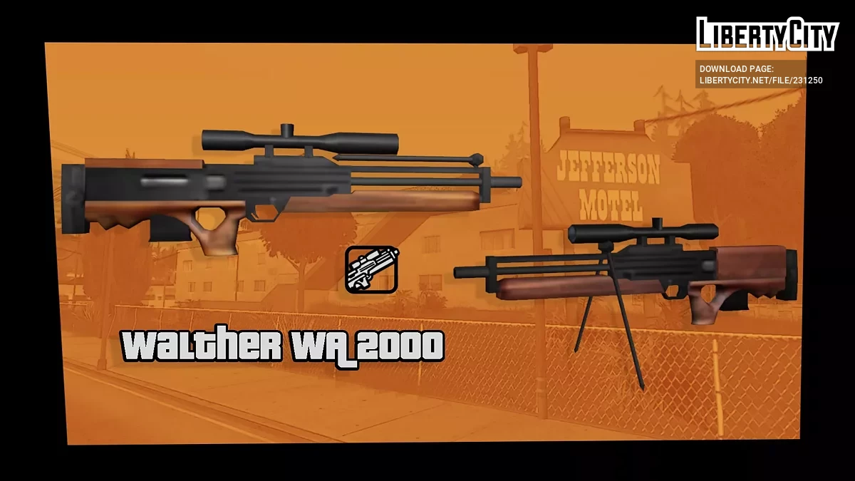 Вальтер WA 2000 / GTA San Andreas