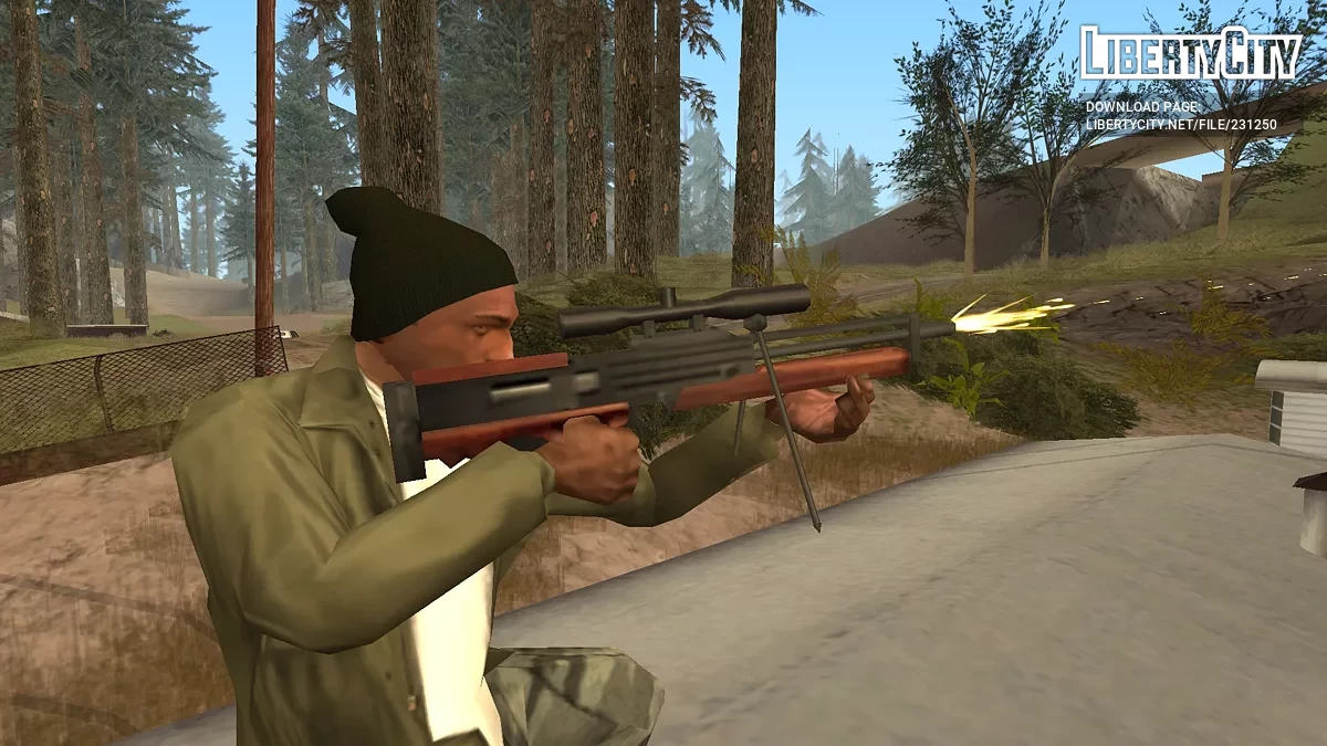 Вальтер WA 2000 / GTA San Andreas
