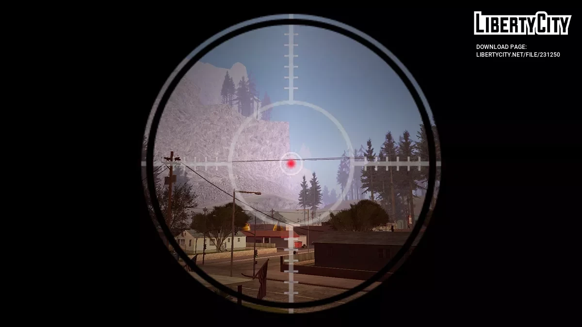 Вальтер WA 2000 / GTA San Andreas