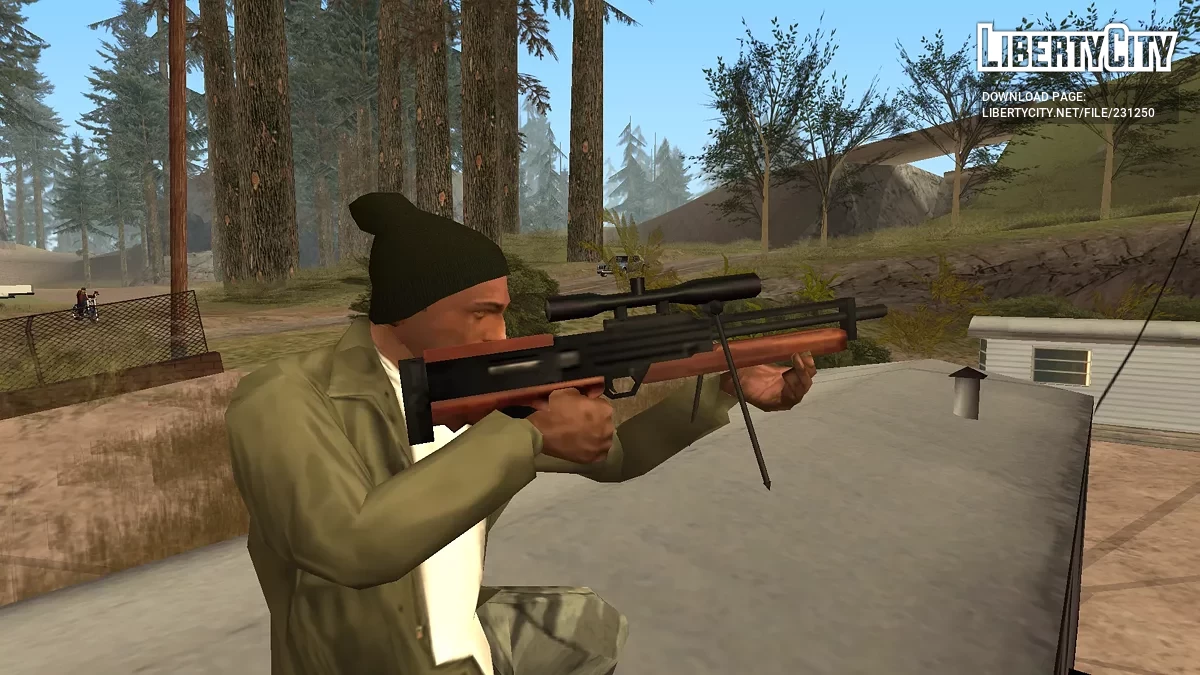 Вальтер WA 2000 / GTA San Andreas