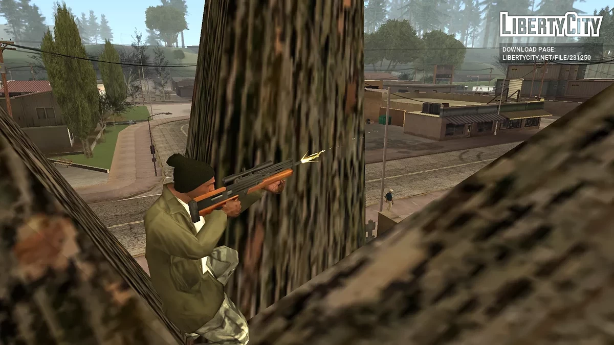 Вальтер WA 2000 / GTA San Andreas