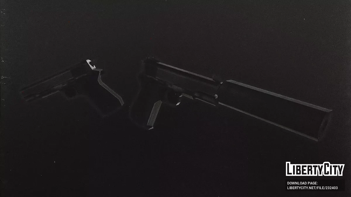 AK-50 V3 / GTA San Andreas