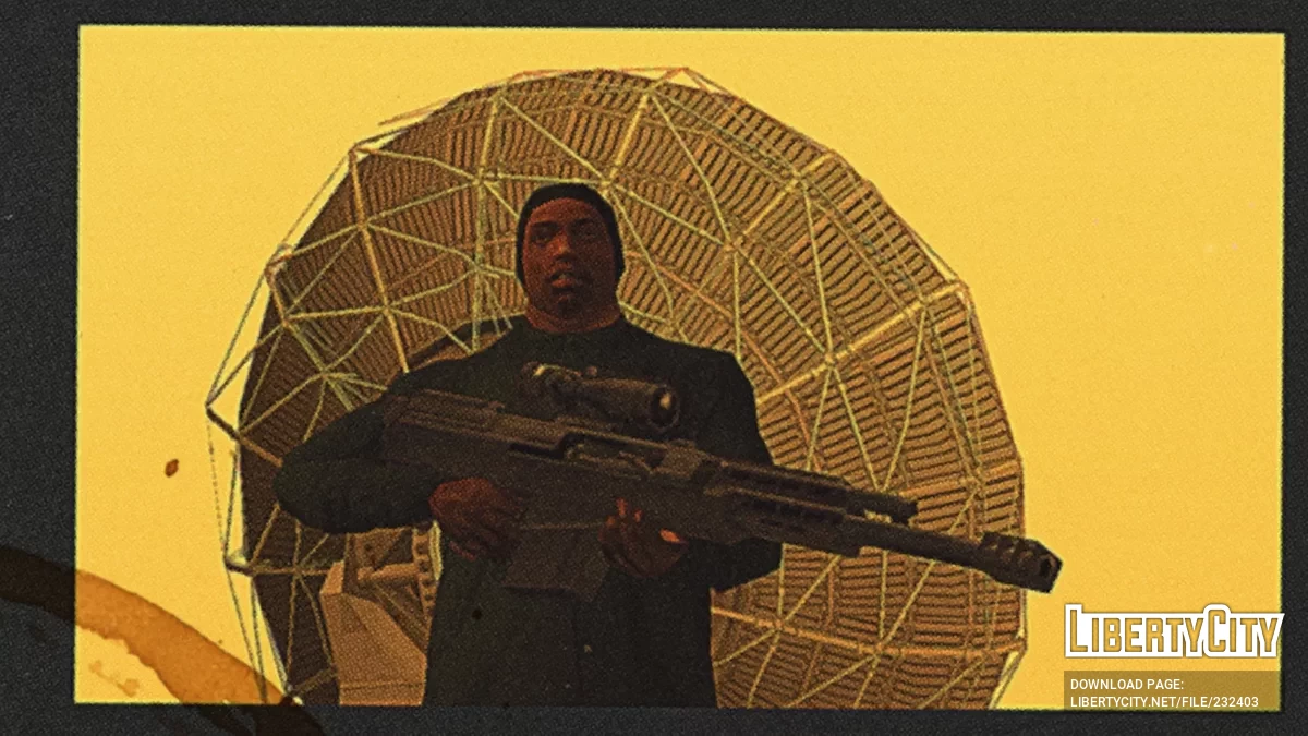 AK-50 V3 / GTA San Andreas