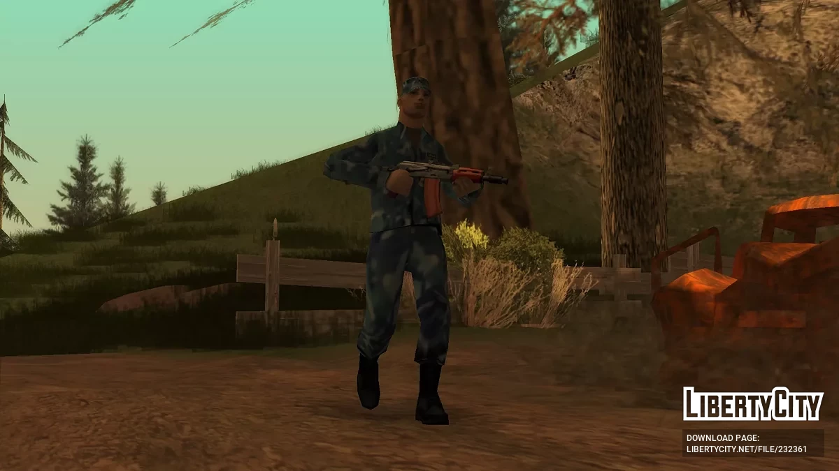 AKC74y (SA-Style) / GTA San Andreas