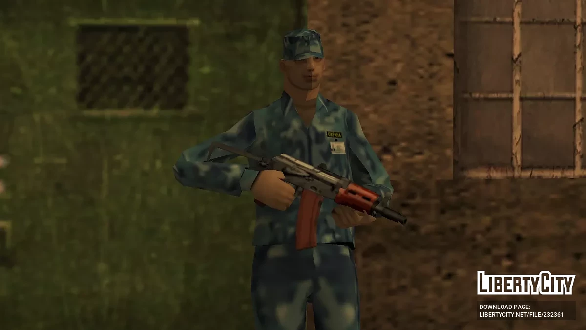 AKC74y (SA-Style) / GTA San Andreas