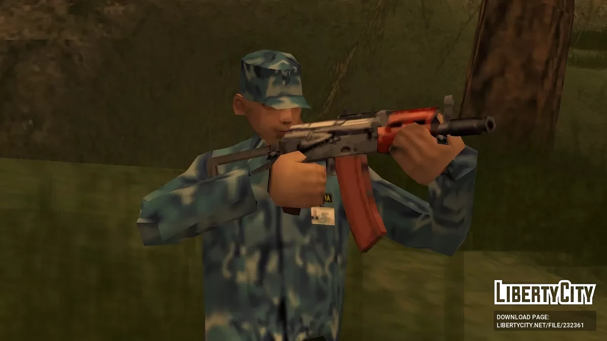 AKC74y (SA-Style) / GTA San Andreas