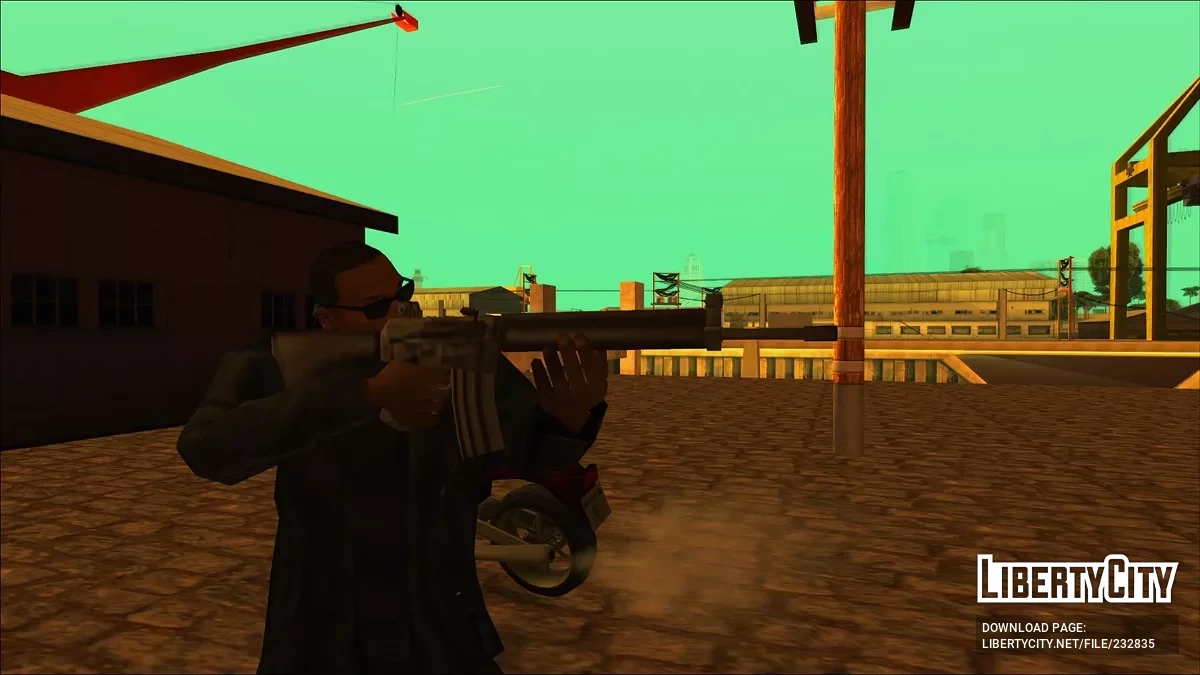 Armalite AR-18 / GTA San Andreas