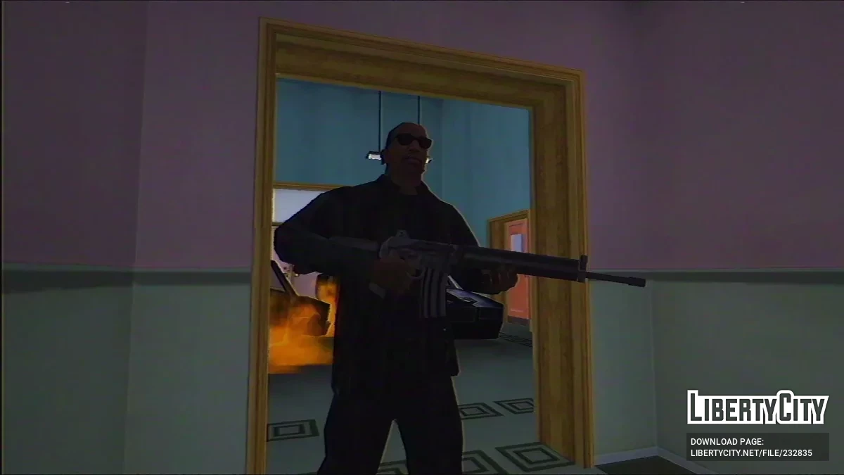 Armalite AR-18 / GTA San Andreas