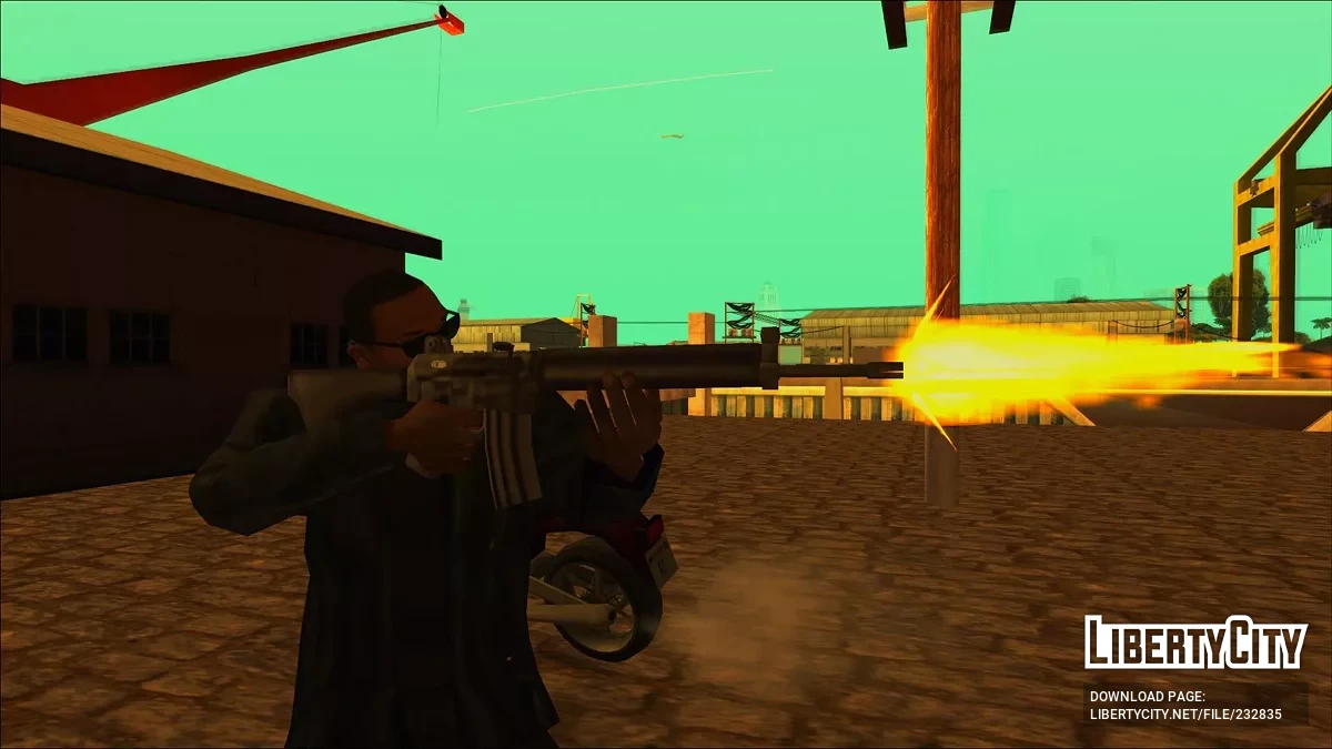 Armalite AR-18 / GTA San Andreas