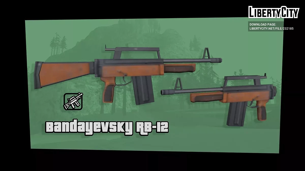 Бандоевский РБ-12 / GTA San Andreas