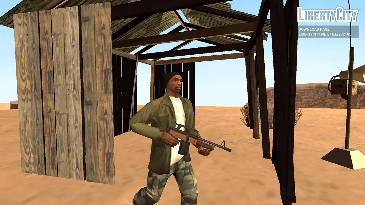 Бандоевский РБ-12 / GTA San Andreas