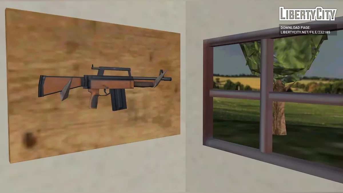 Бандоевский РБ-12 / GTA San Andreas