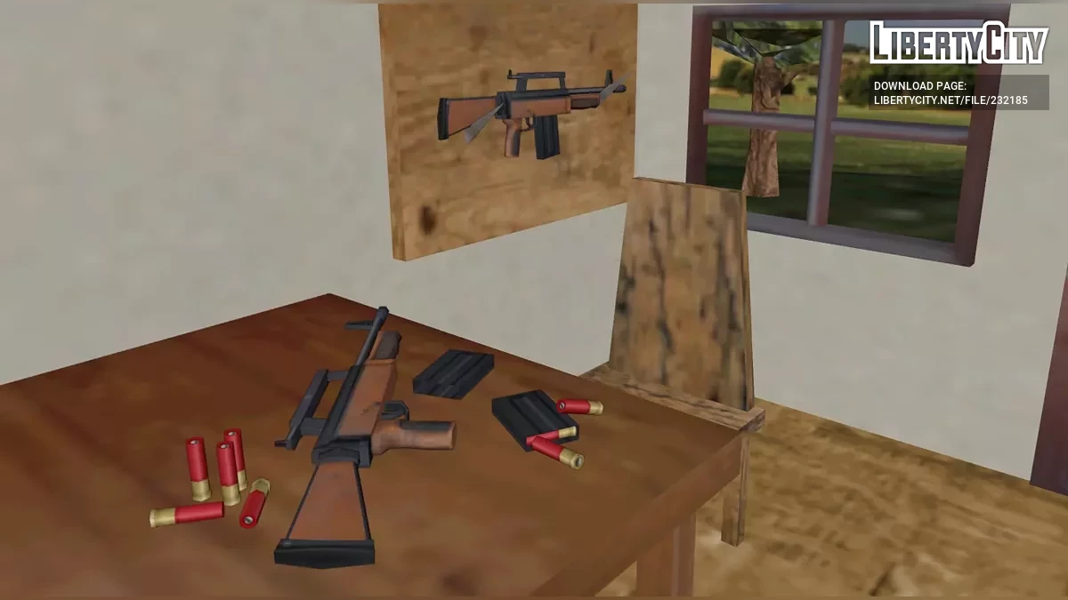 Бандоевский РБ-12 / GTA San Andreas