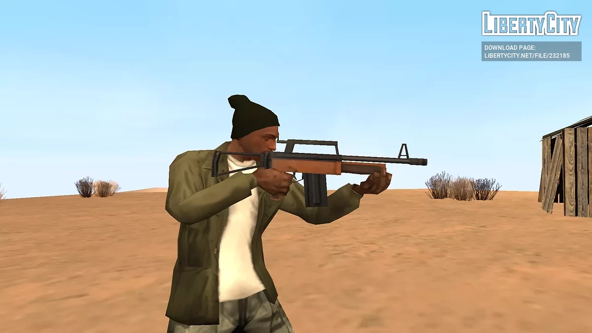 Бандоевский РБ-12 / GTA San Andreas