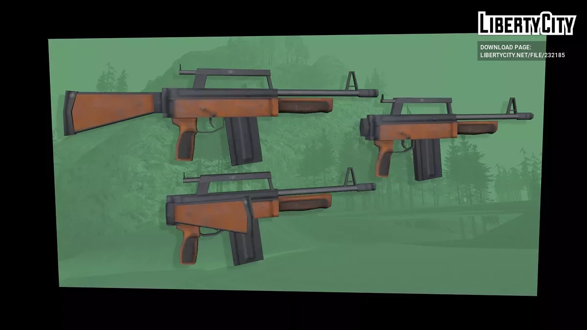 Бандоевский РБ-12 / GTA San Andreas