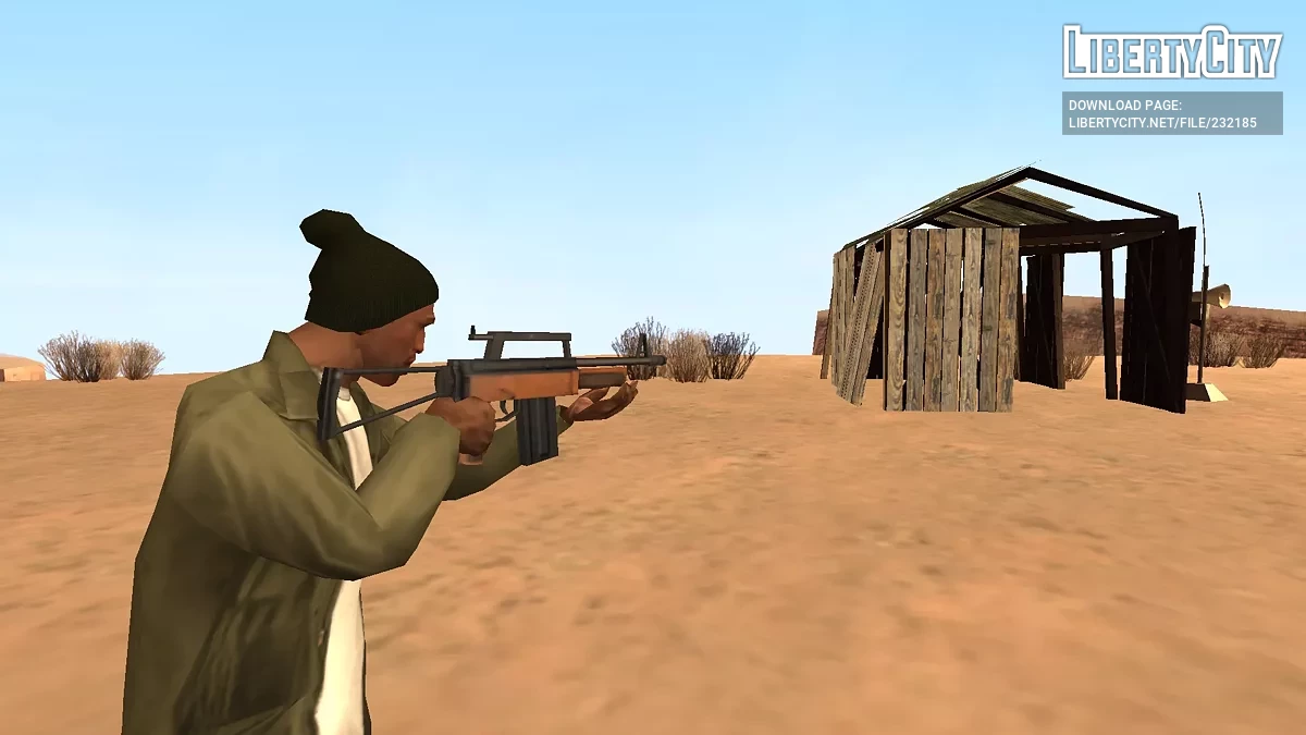 Бандоевский РБ-12 / GTA San Andreas