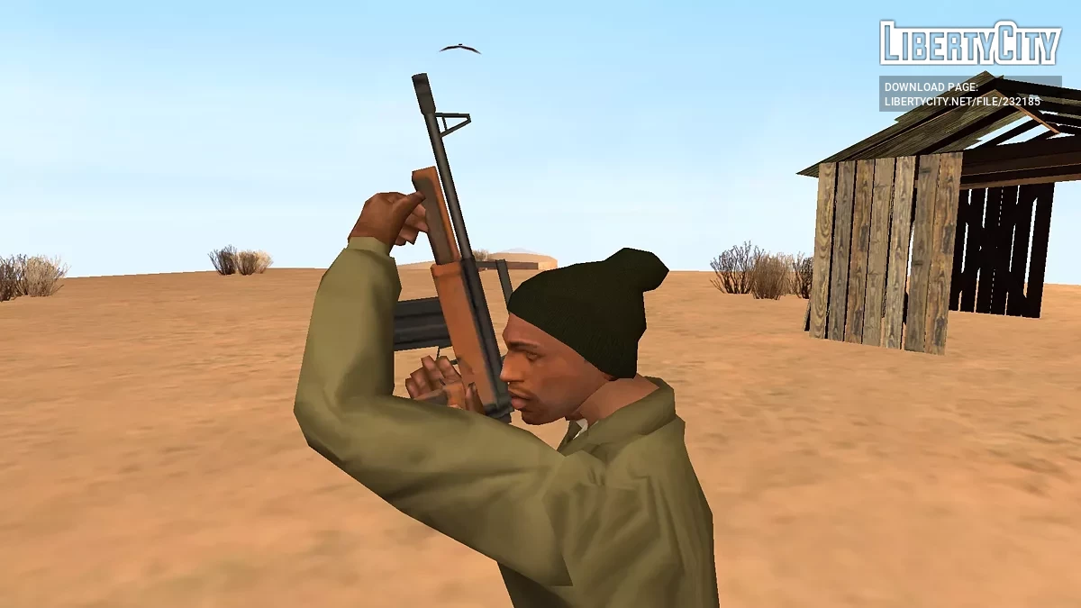 Бандоевский РБ-12 / GTA San Andreas