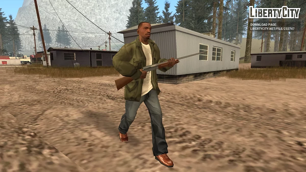 Browning Auto-5 / GTA San Andreas