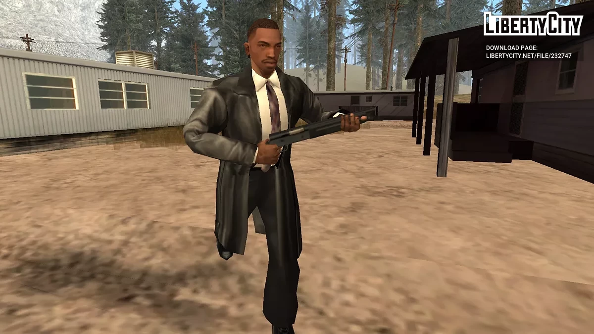 Browning Auto-5 / GTA San Andreas