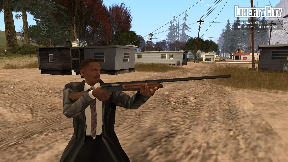 Browning Auto-5 / GTA San Andreas