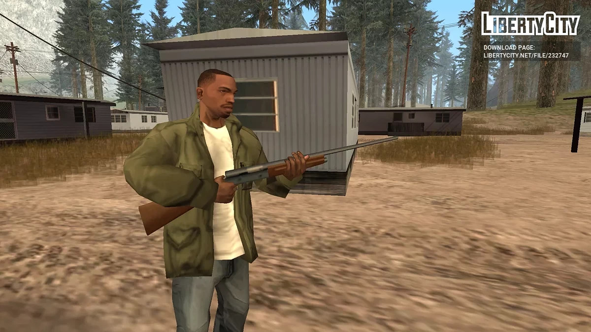 Browning Auto-5 / GTA San Andreas