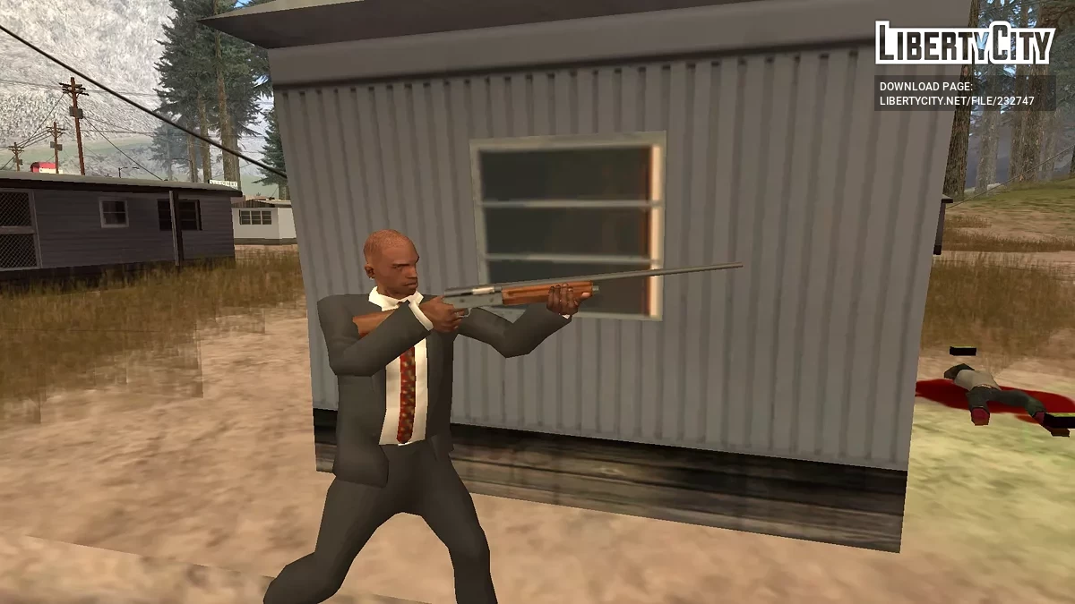 Browning Auto-5 / GTA San Andreas