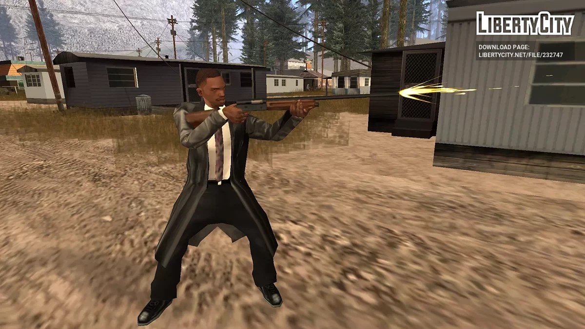 Browning Auto-5 / GTA San Andreas